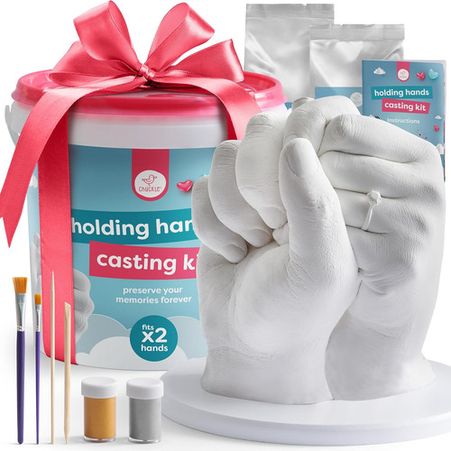 Calco mani coppia - calco, kit