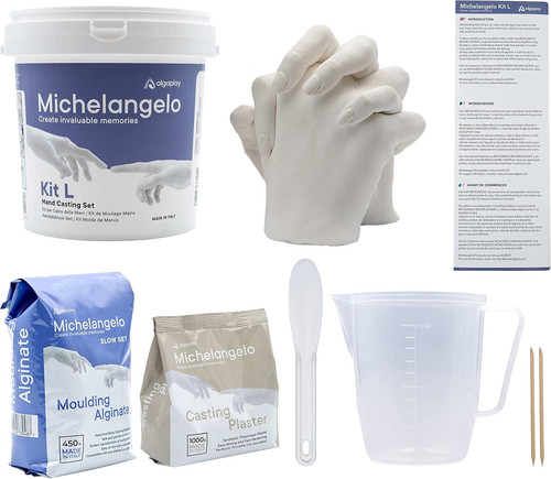 Michelangelo kit calco - kit, mani