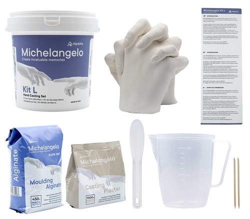 Michelangelo kit calco - kit, mani