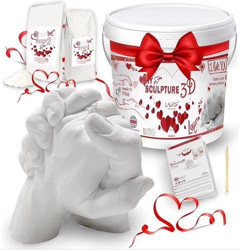Kit calco mani - 3d, gesso