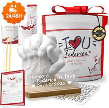 ® Calco Mani Coppia Con NOMI