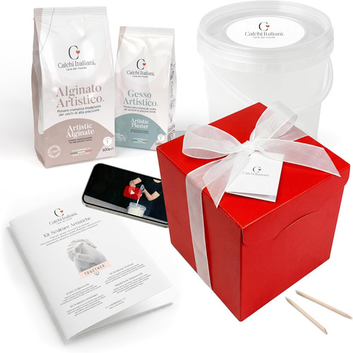 Kit calco mani coppia - kit, 3d
