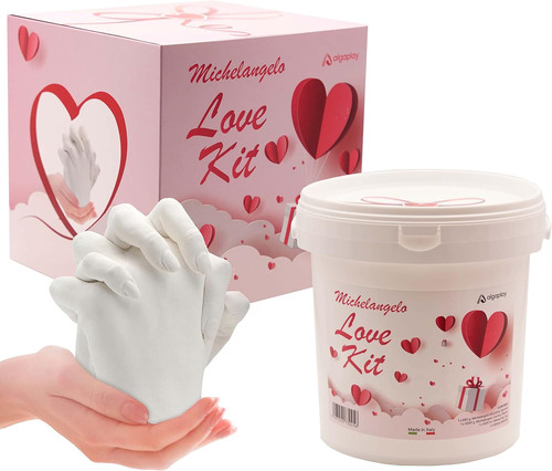 Love kit calco mani coppia - love,
