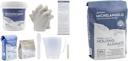 Michelangelo kit calco - calco, mani