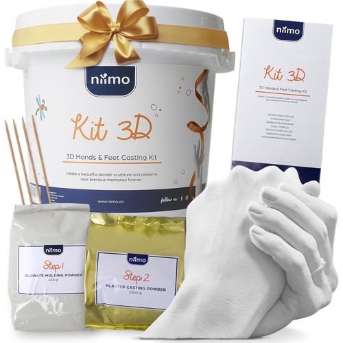 Niimo kit calco mani - calco, coppia