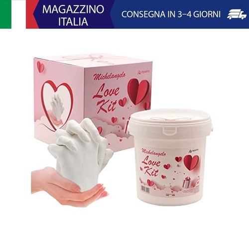 Love kit calco mani coppia - love,