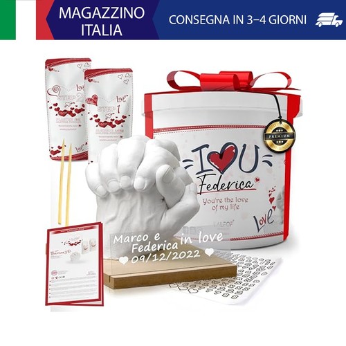 Lalfof calco mani coppia - lalfof®, con