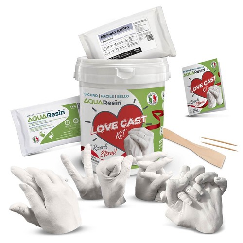 Kit calco mani coppia - mani, e