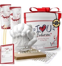 Calco Mani Coppia con nomi –