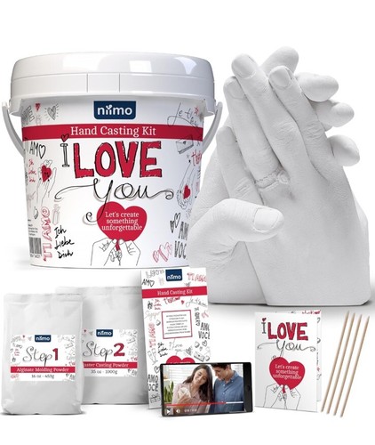 Niimo kit calco mani coppia - mani,