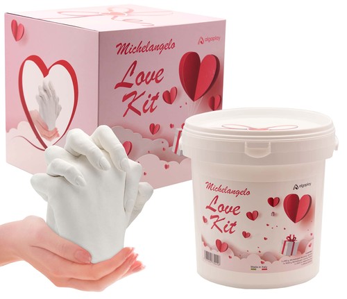 Love kit calco mani coppia - love,